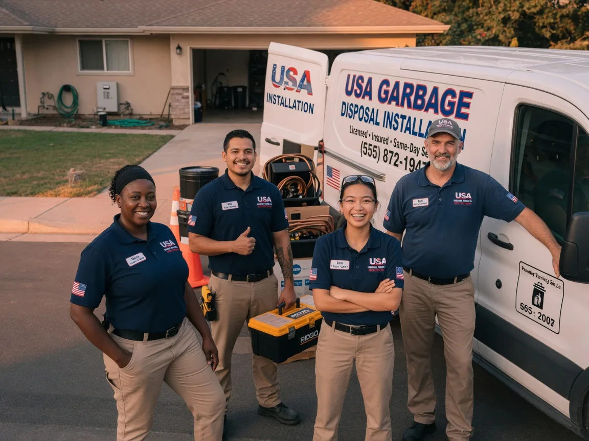 Garbage Disposal Replacement company in Tullos, LA