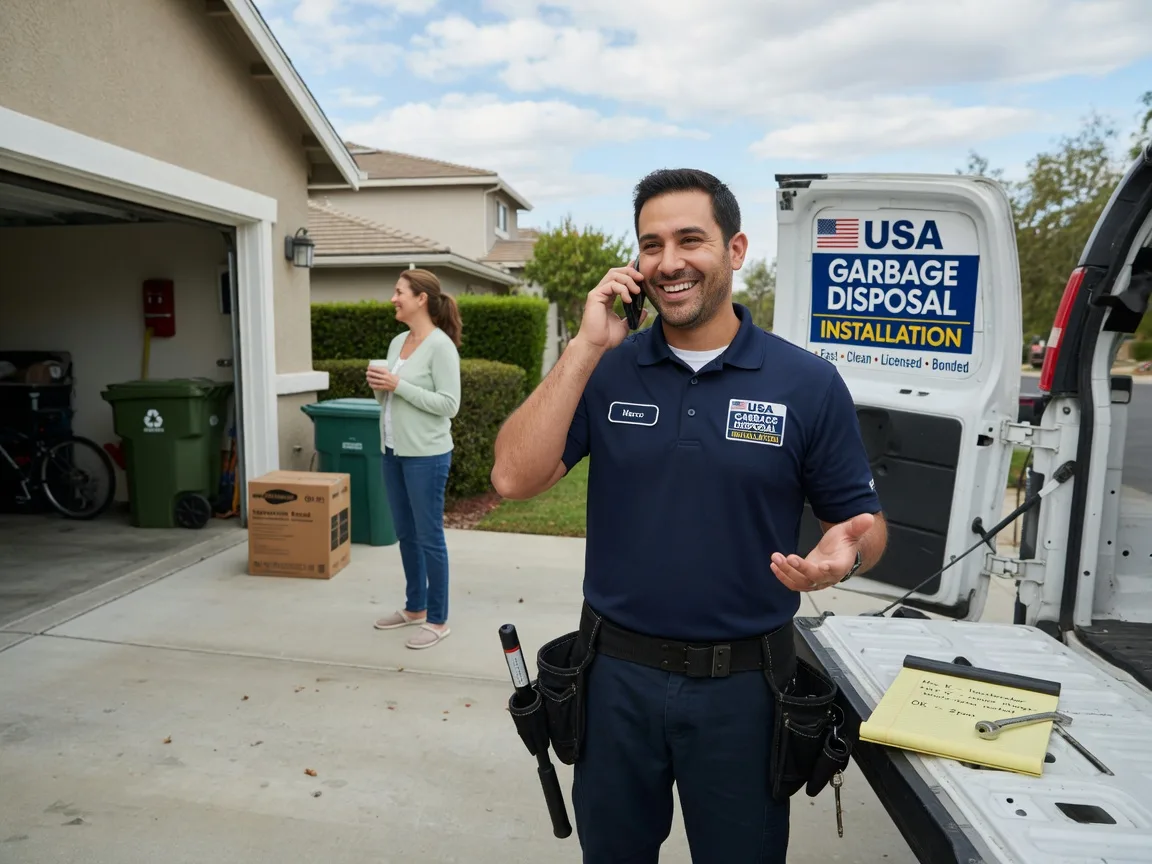 Garbage Disposal Replacement Tullos, LA FAQs